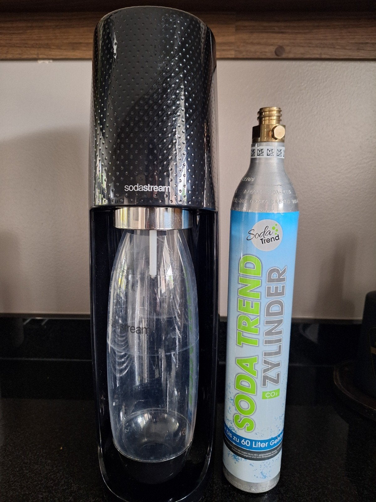 Sodastream met fles, Ophalen of Verzenden