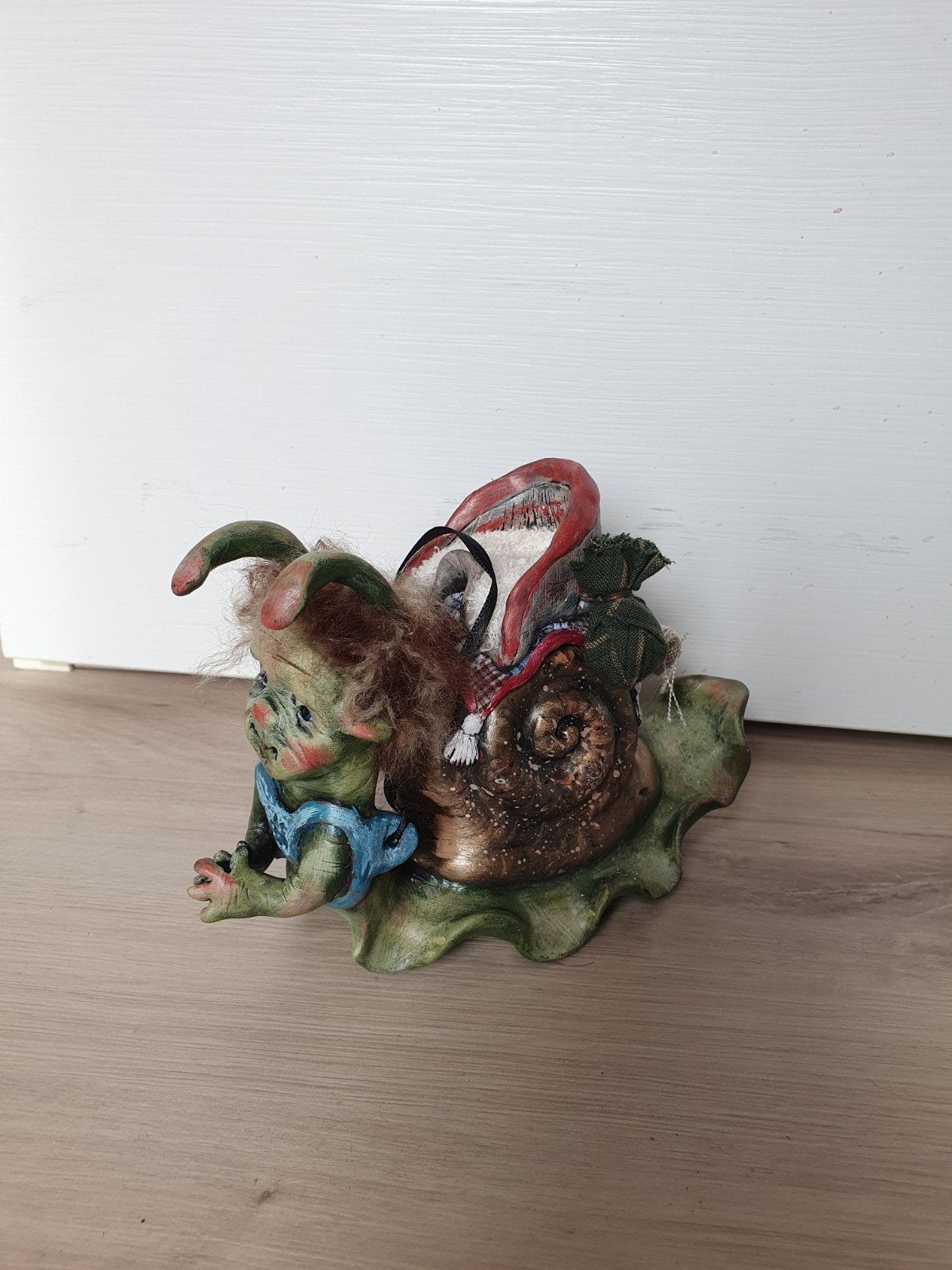 bjd handgemaakte slak voor bjd popje, Ophalen of Verzenden, Nieuw