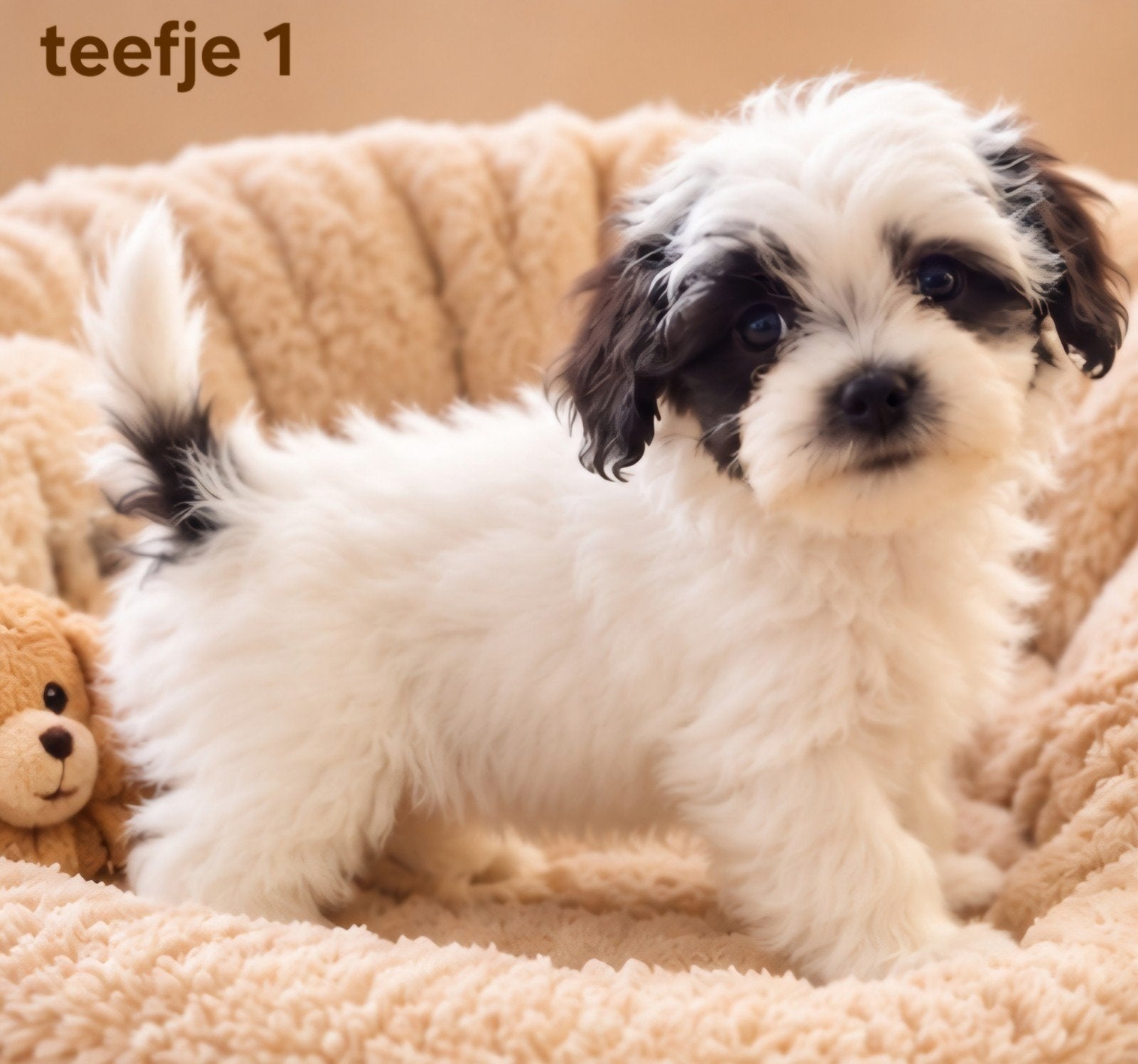 super speelse boomer pups. Maltezer x shih tzu, Overige rassen, 8 tot 15 weken, CDV (hondenziekte), Meerdere