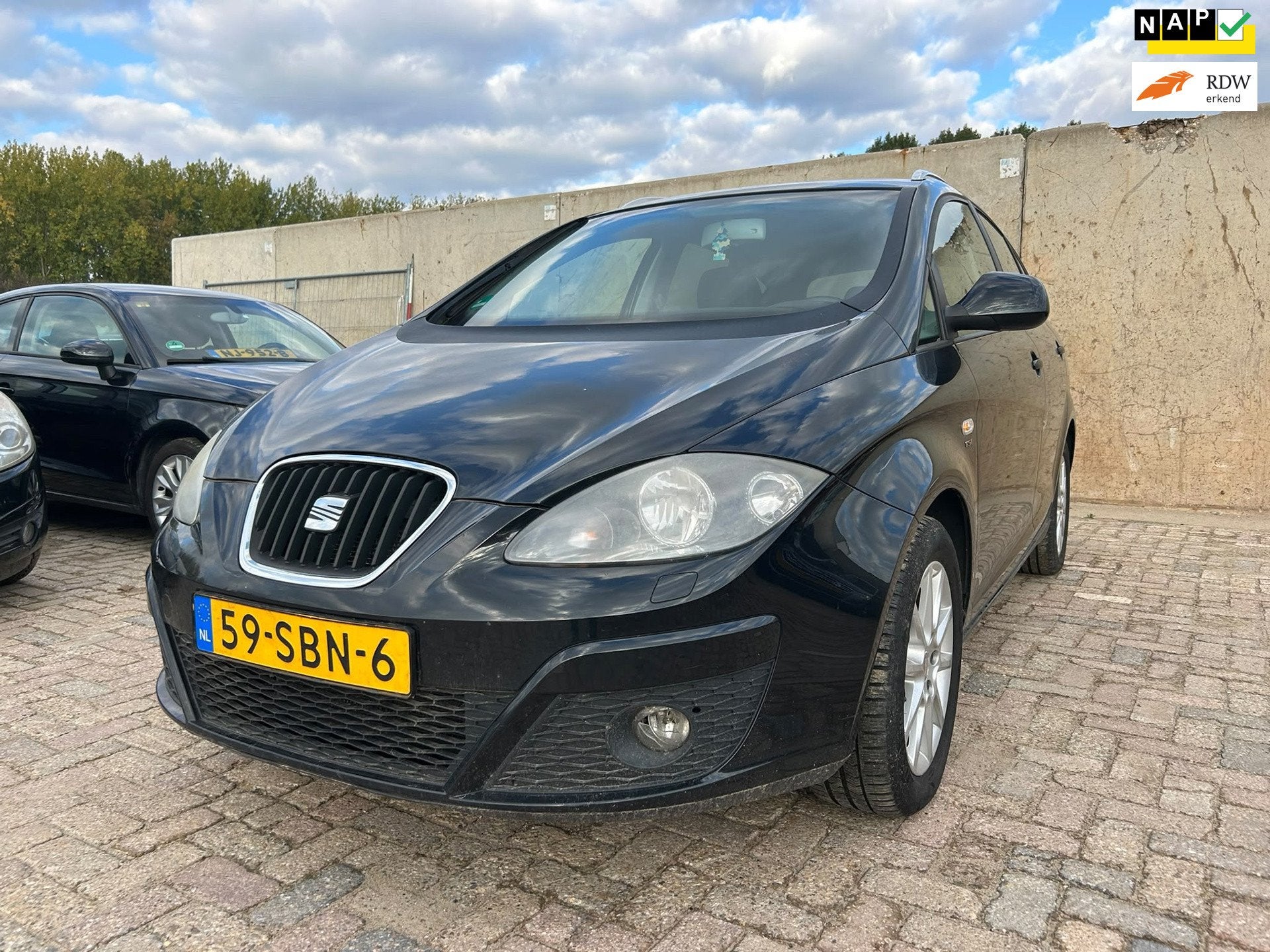 Seat Altea XL 1.8 TFSI Style Automaat EXPORT !, Euro 5, 15 km/l, Gebruikt, 4 cilinders
