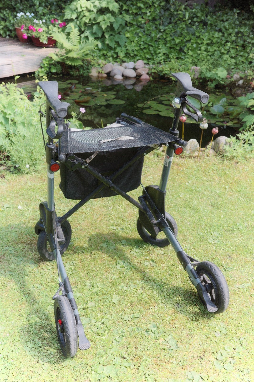Topro, troja 2 g premium rollator, Ophalen