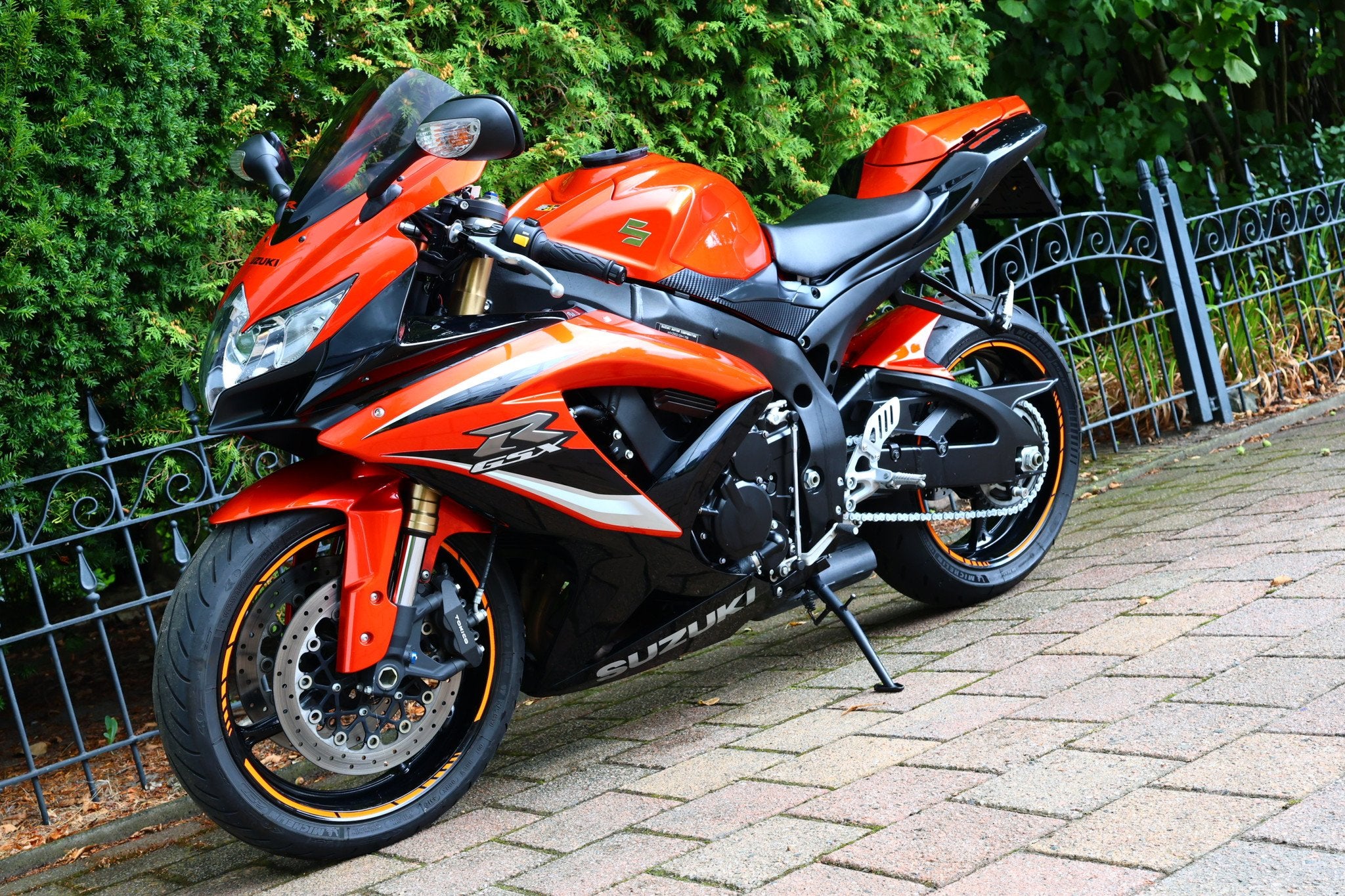 Suzuki GSX-R600 | GSXR600 LEO-VINCE (bj 2012), Super Sport, Meer dan 35 kW, 599 cc