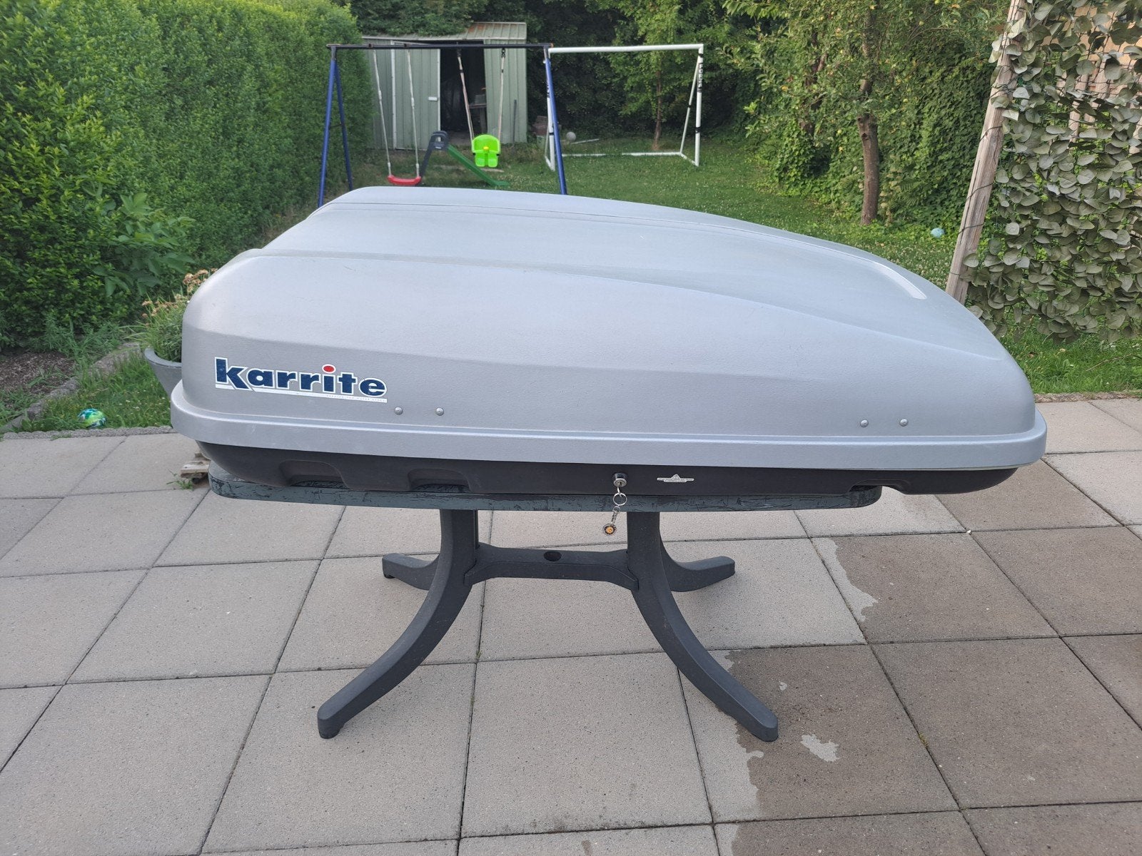 Groot dakkoffer Karrite, Auto diversen, Dakkoffers, Ophalen