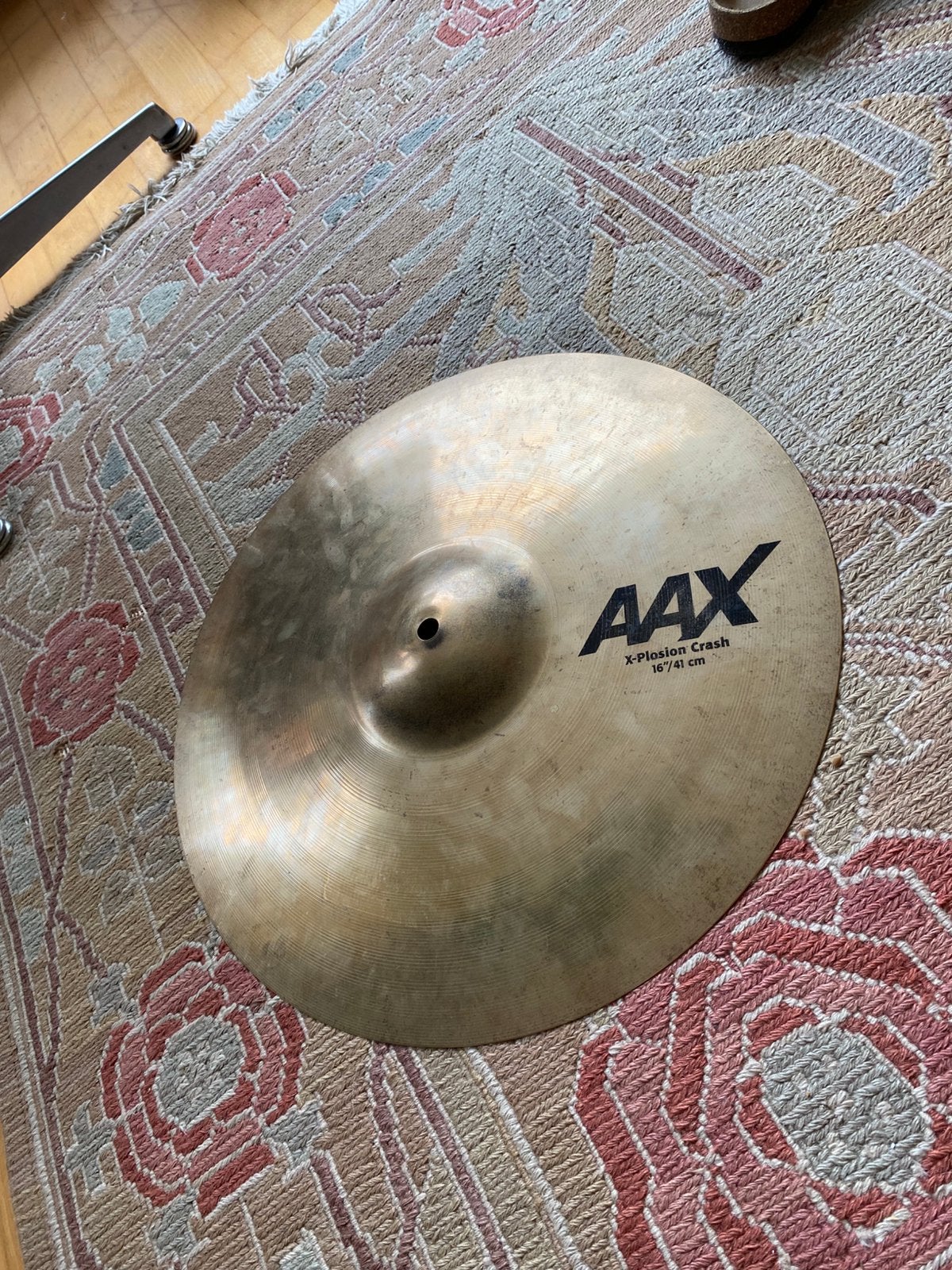 Sabian AAX 16”, Ophalen of Verzenden, Zo goed als nieuw, Overige merken