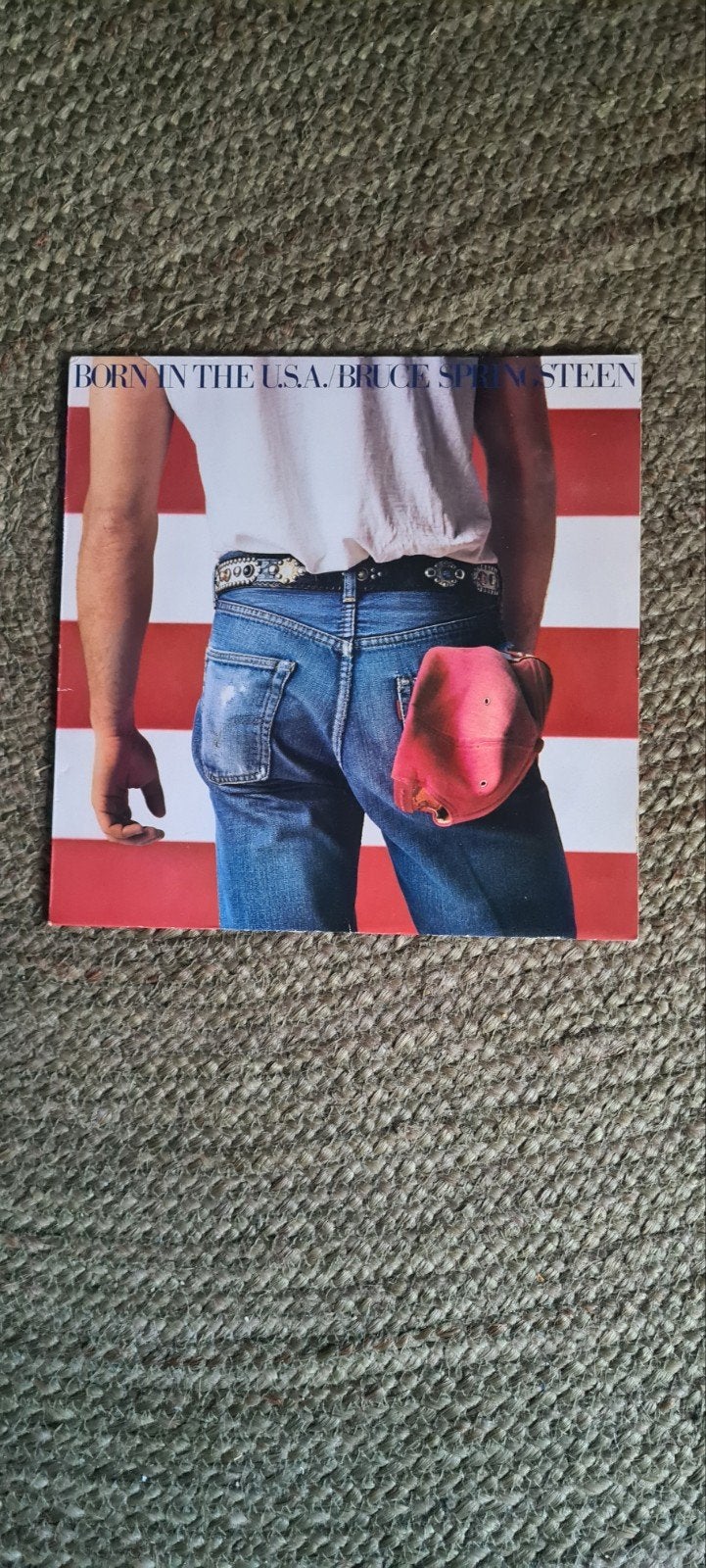 Bruce Springsteen - Born in the U.S.A. LP, LP, Gebruikt, Pop, Ophalen of Verzenden