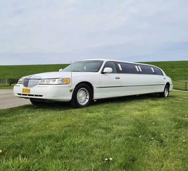 Personenauto, Lincoln, Town Car, 4.6 Signature, WIT, 1998, 8 cilinders, Town Car, Wit, Leder
