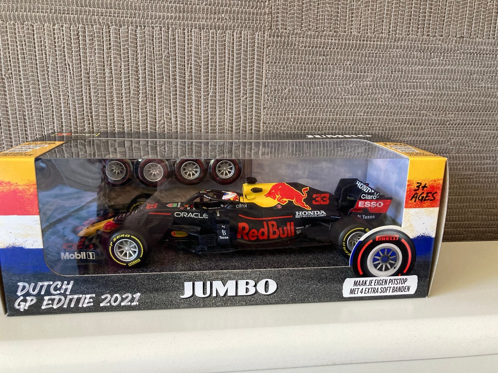 Max Verstappen Red Bull Racing F1 modelauto's, Ophalen of Verzenden, Nieuw, Auto, Overige merken