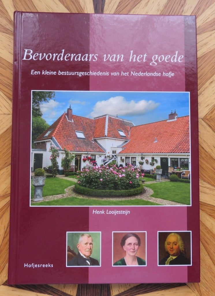 Hofjes reeks - Vier boeken, Ophalen of Verzenden, Zo goed als nieuw