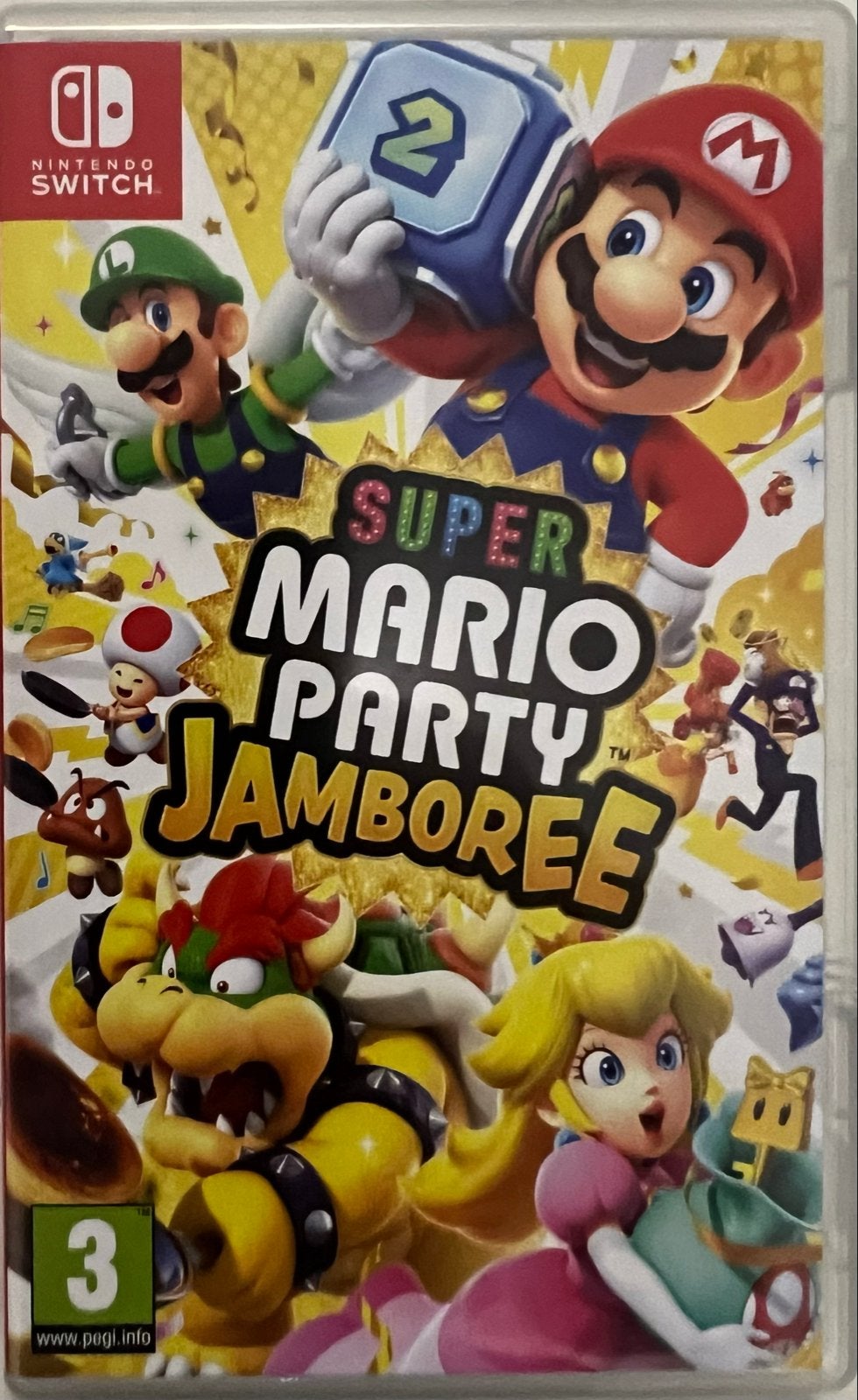 Super Mario Party Jamboree - Nintendo Switch, Overige genres, Nieuw, Eén computer, Ophalen of Verzenden
