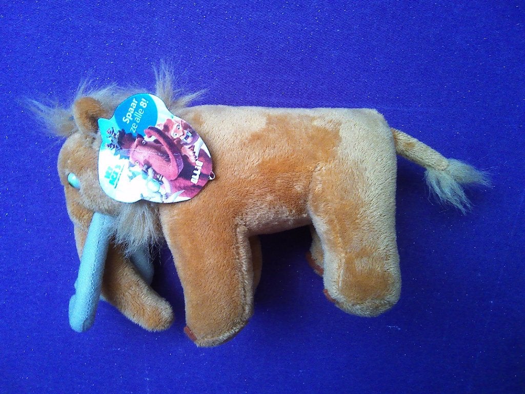ICE ACE 3 FOX Knuffel MAMMOET ELLIE **Nieuw met Kaartje**, Overige merken, Overige karakters, Nieuw, Ophalen of Verzenden