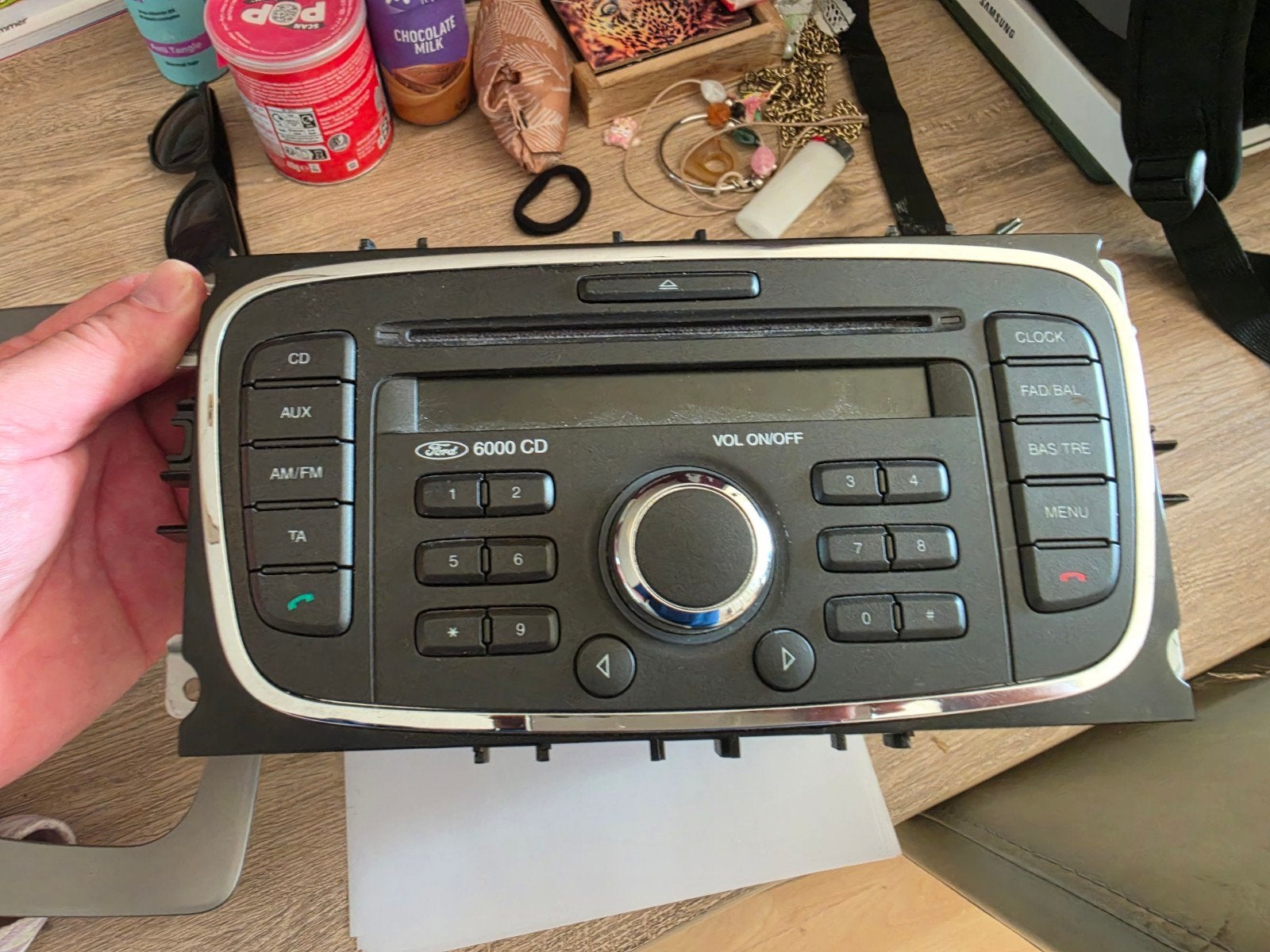 Orginele radio ford focus 2010, Ophalen, Ford
