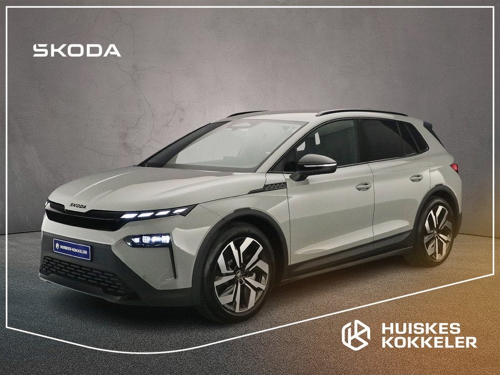Skoda Elroq, Auto's, Skoda, Automaat, Achterwielaandrijving, 1800 kg, Euro 6