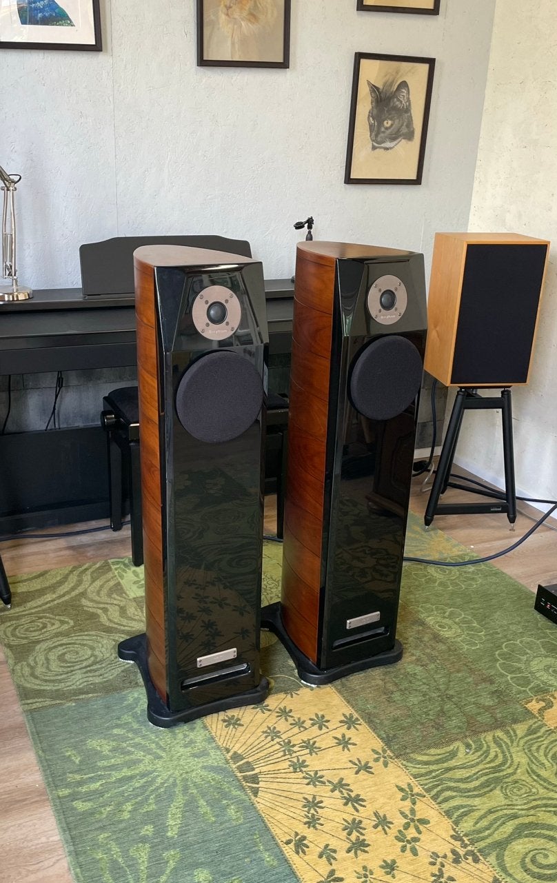 Usher Mini Dancer 1 Beryllium stereo luidsprekerset