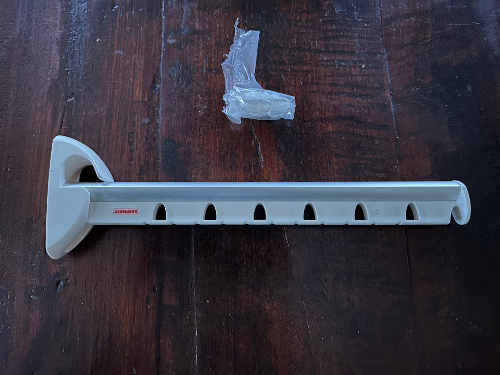 Leifheit kledingstang wand model inklapbaar 6 haaks Nieuw, Ophalen of Verzenden, Nieuw