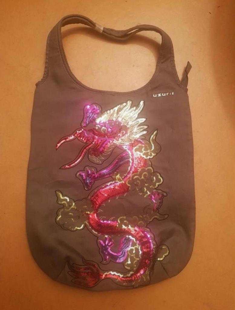 Mooie uzurii tas, kleur groen., Ophalen of Verzenden, Nieuw, Groen, Schoudertasje