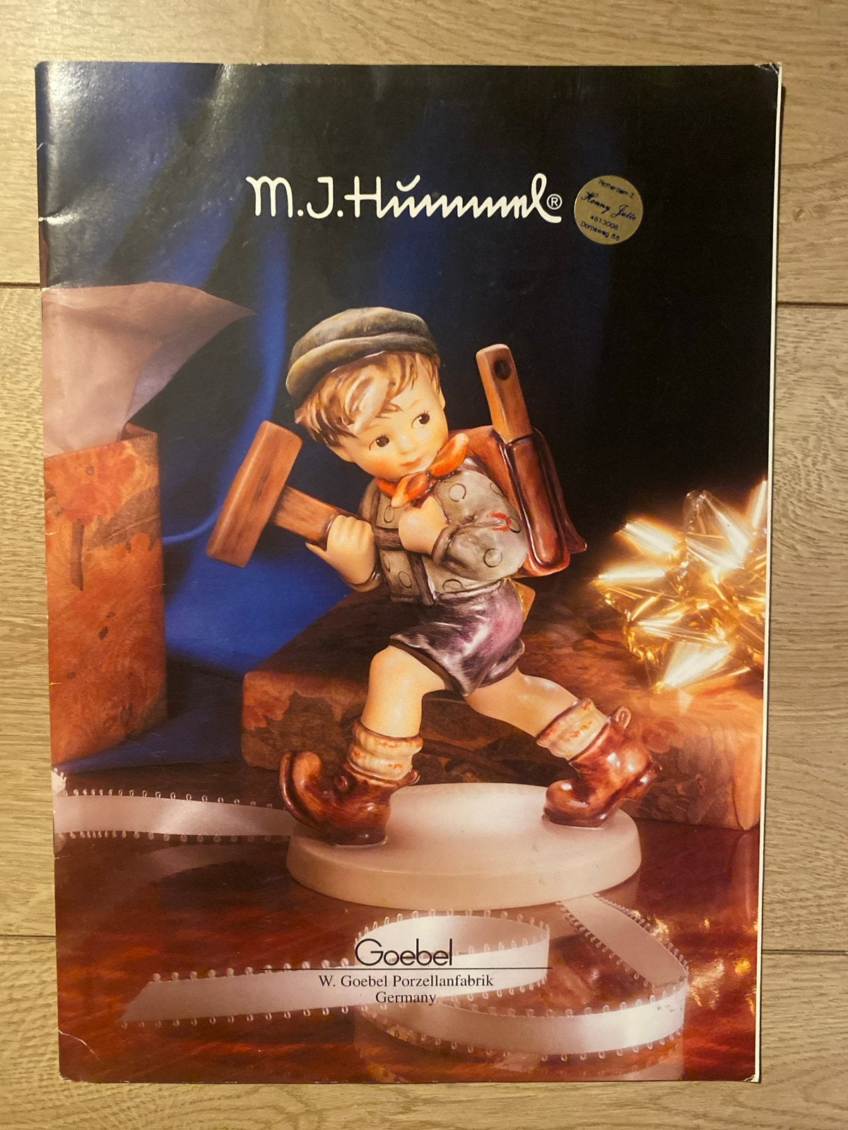 M.J. Hummel Goebel catalogus - Zeldzame uitgave, Ophalen of Verzenden, Zo goed als nieuw, Overige onderwerpen