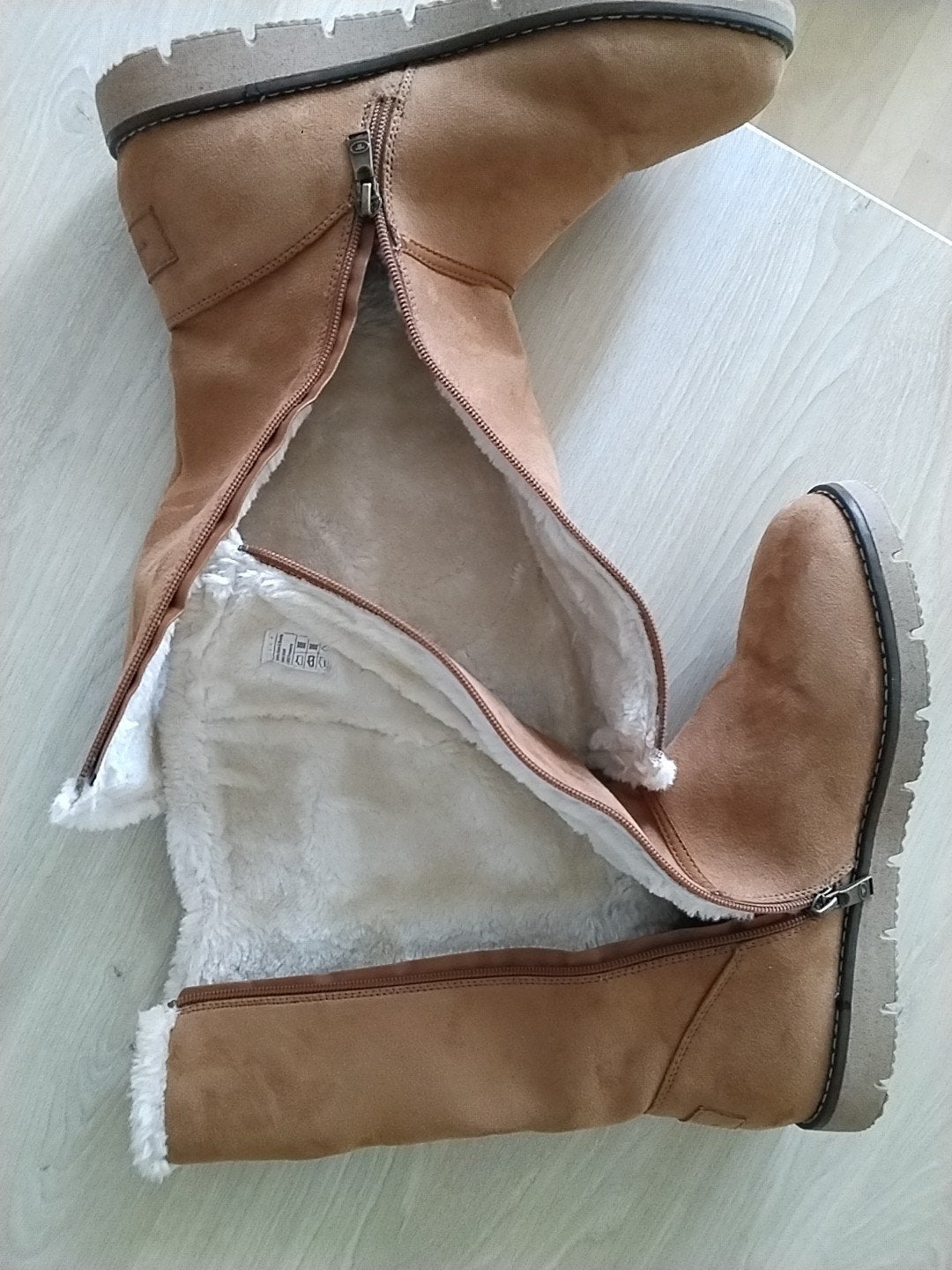 winterlaars 42 tom tailor, Kleding | Dames, Hoge laarzen, Bruin, Nieuw, Ophalen of Verzenden