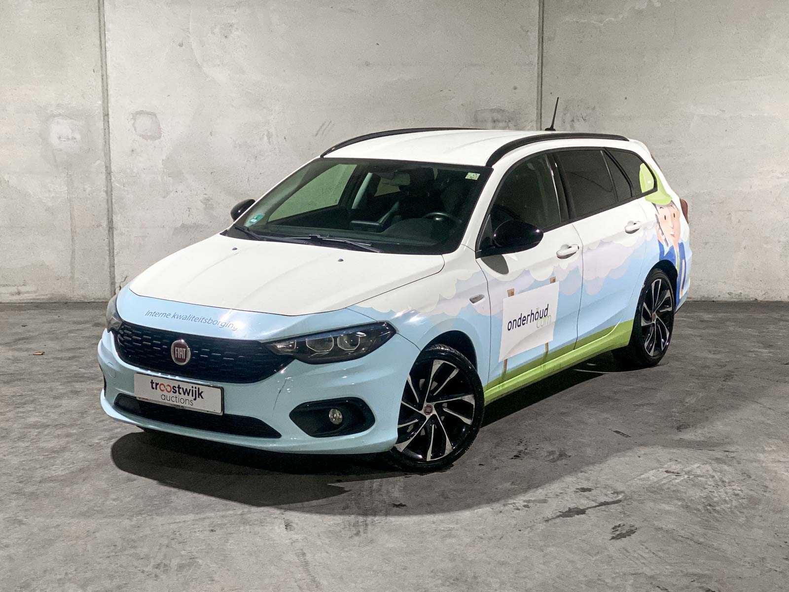 Fiat Tipo Stationwagon 1.4 T 16v S-Design 120pk 2018 (Origin, Auto's, Voorwielaandrijving, Euro 6, 4 cilinders, Origineel Nederlands