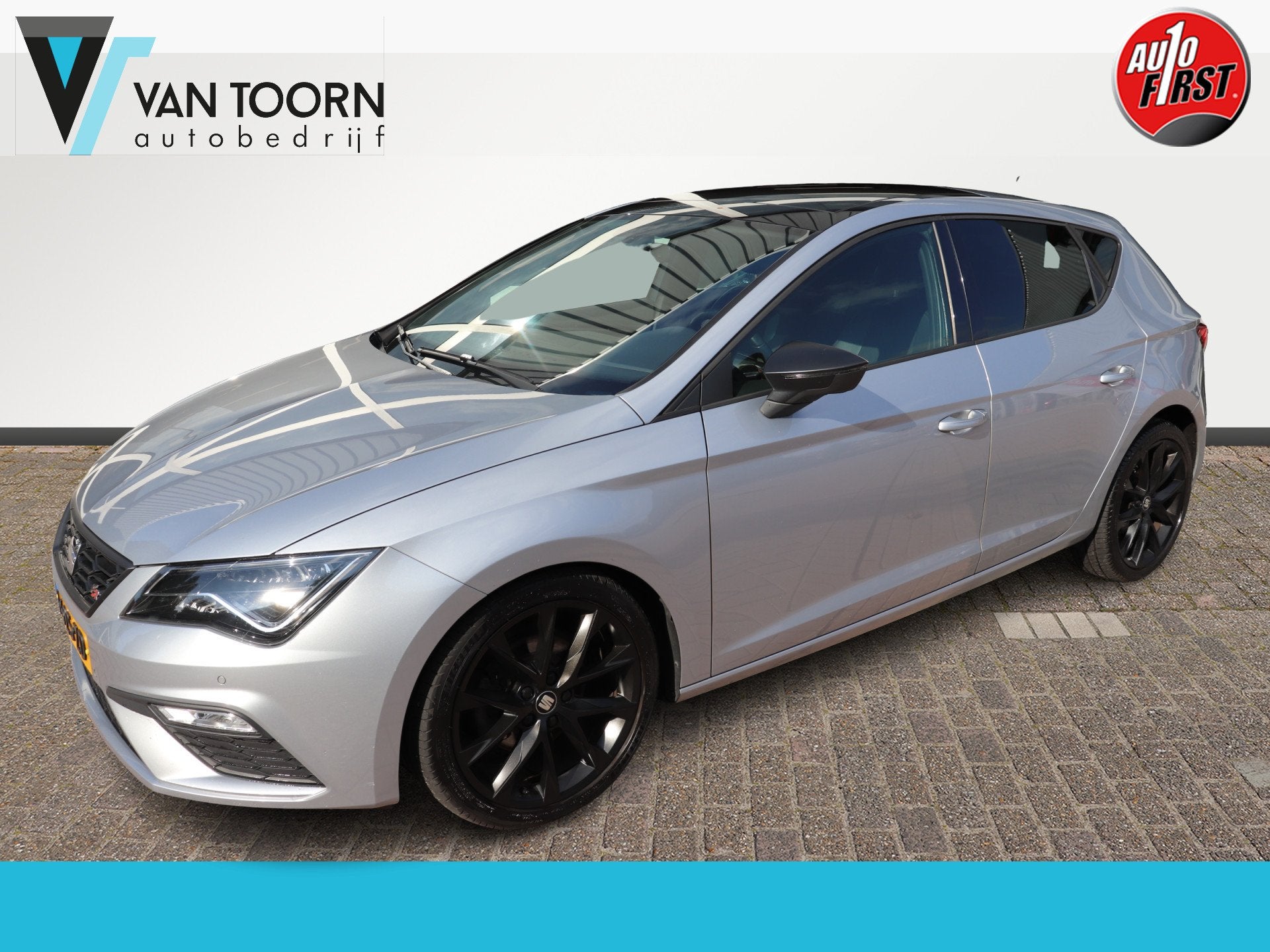 SEAT Leon 1.5 TSI FR Ultimate Edition Black Automaat , panor, Auto's, Automatische klimaatregeling, Euro 6, 4 cilinders, 150 pk