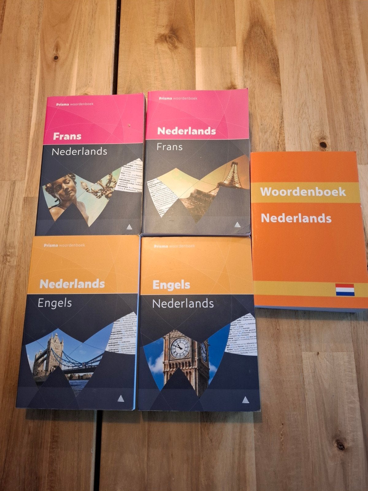 Prisma Woordenboeken: Nederlands, Engels, Frans Set, Boeken, Non-fictie, Prisma, Ophalen of Verzenden, Zo goed als nieuw