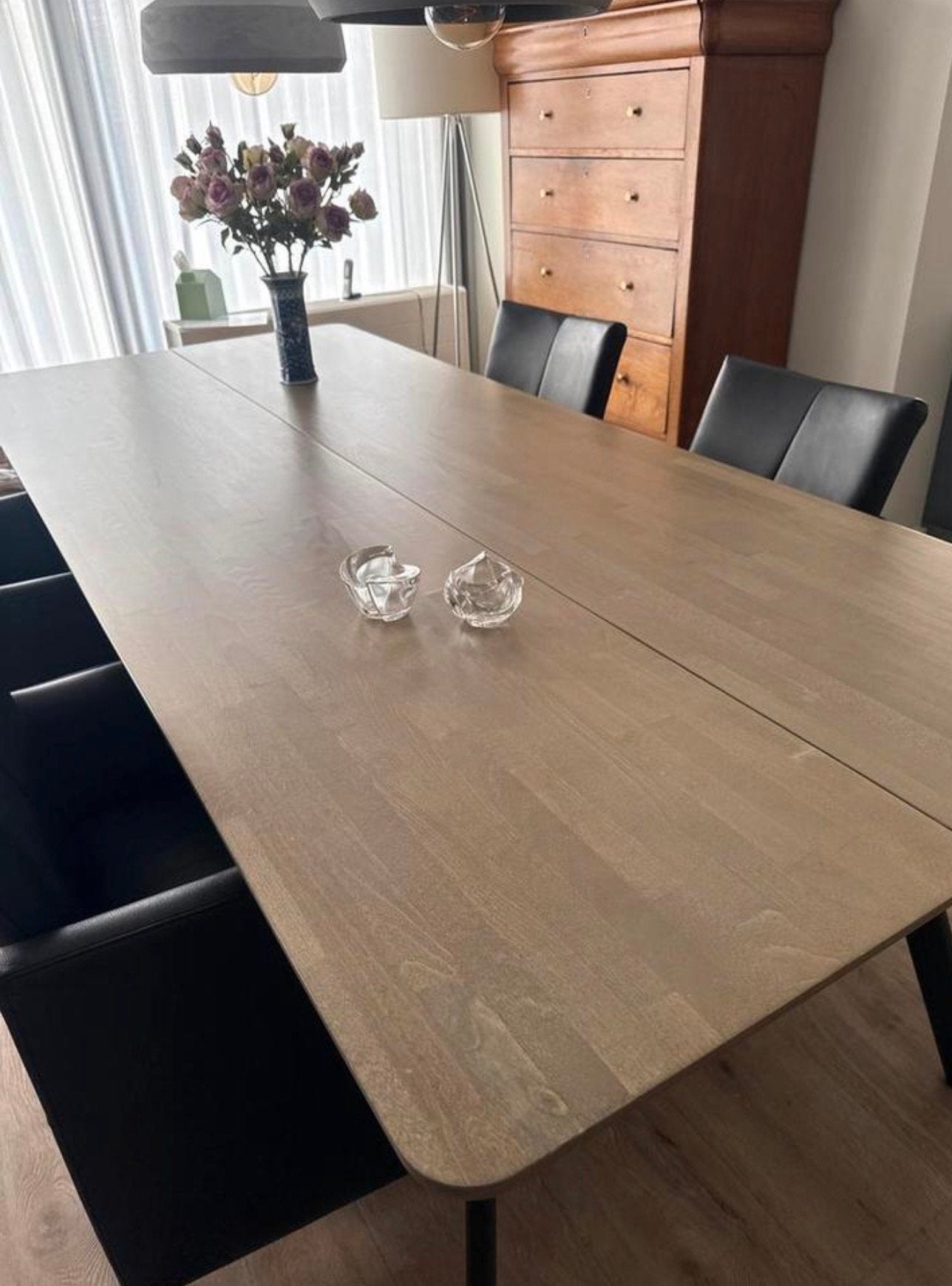 Pode Eettafel 240x100 cm - Van Til Interieur, Huis en Inrichting, Ophalen, Gebruikt, 100 tot 150 cm, 200 cm of meer