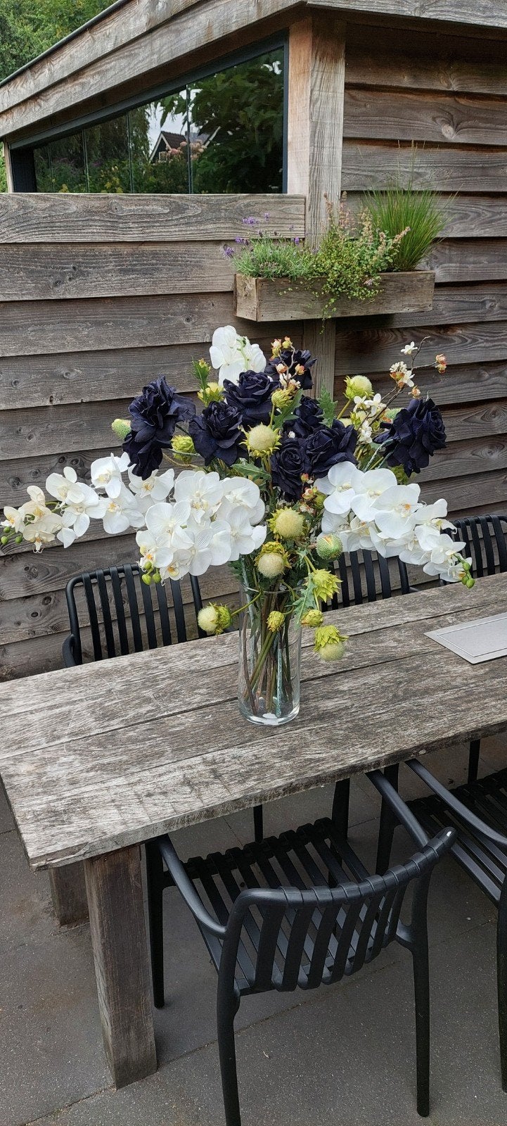 Kunst bloemen, Ophalen, Zo goed als nieuw