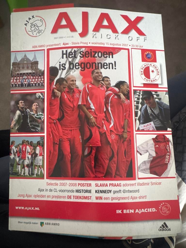 Ajax Kick Off Magazine’s, Ophalen of Verzenden