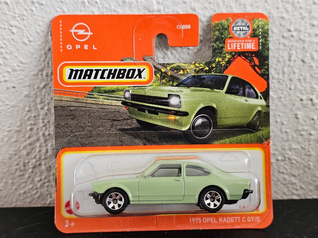 Matchbox Opel Kadett C GT/E, Overige merken, 1:50 of kleiner, Auto, Verzenden