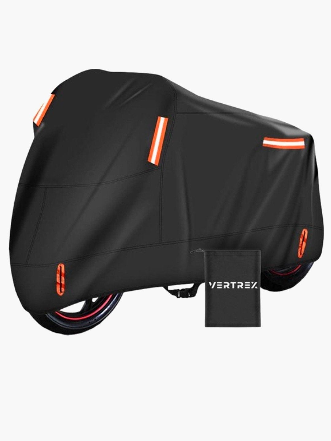 Vertrex Motorhoes Maat M - Waterdicht en UV-bestendig, Ophalen of Verzenden, Nieuw, Universeel
