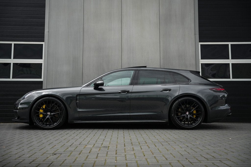 Porsche Panamera Sport Turismo 2.9 4S V6 441 pk Sport-Chrono, Automaat, Gebruikt, Leder, 441 pk