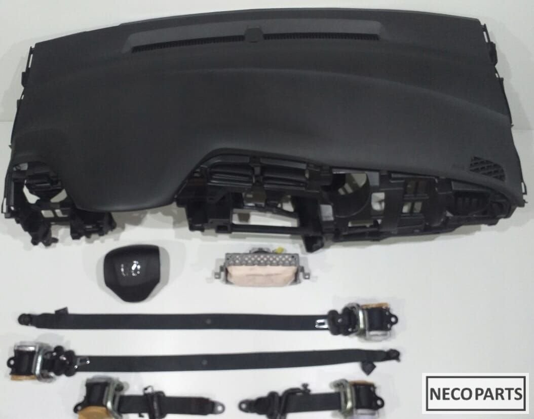 HONDA JAZZ AIRBAG AIRBAGSET DASHBOARD OPAANVRAAG GOEDKOOPSTE, Honda, Gebruikt, -, -