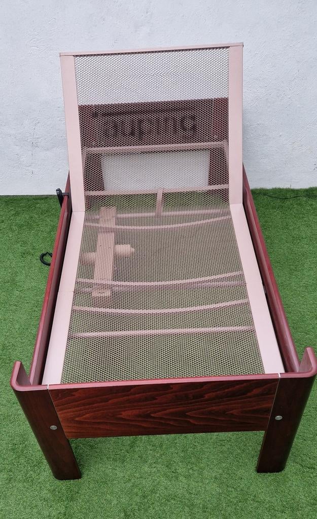 Auping Aurounde Elektrisch Bed 90x200cm 48cm Hoog (Senioren), Ophalen, ., ., .