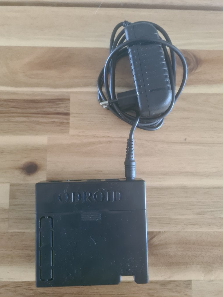 ODROID-N2+ (4GB) single board computer incl. adapter & case, Computers en Software, Desktop Pc's, Zo goed als nieuw, 2 tot 3 Ghz