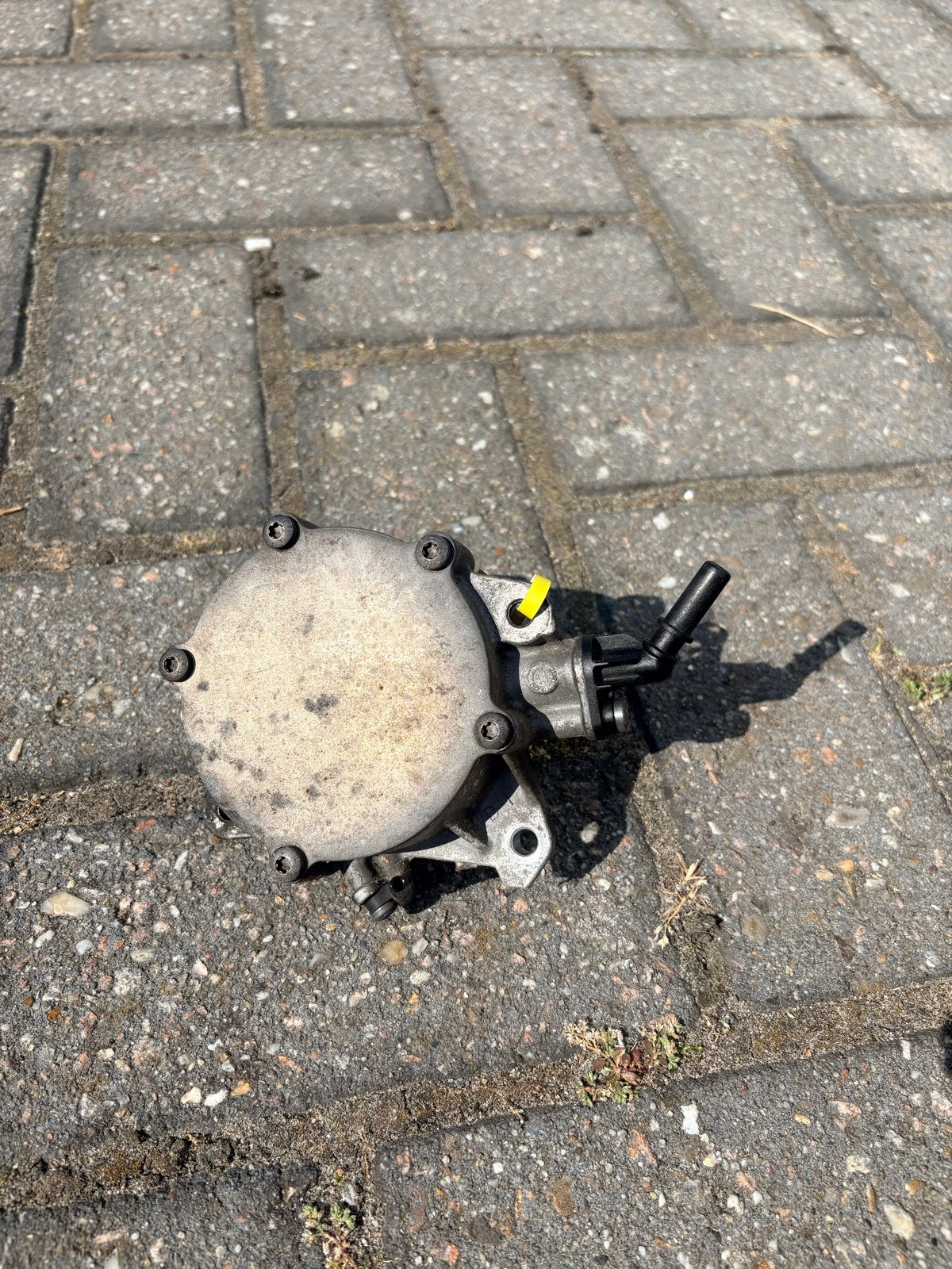 Vacuümpomp Mini - Gebruikt, Ophalen of Verzenden, Gebruikt, Mini
