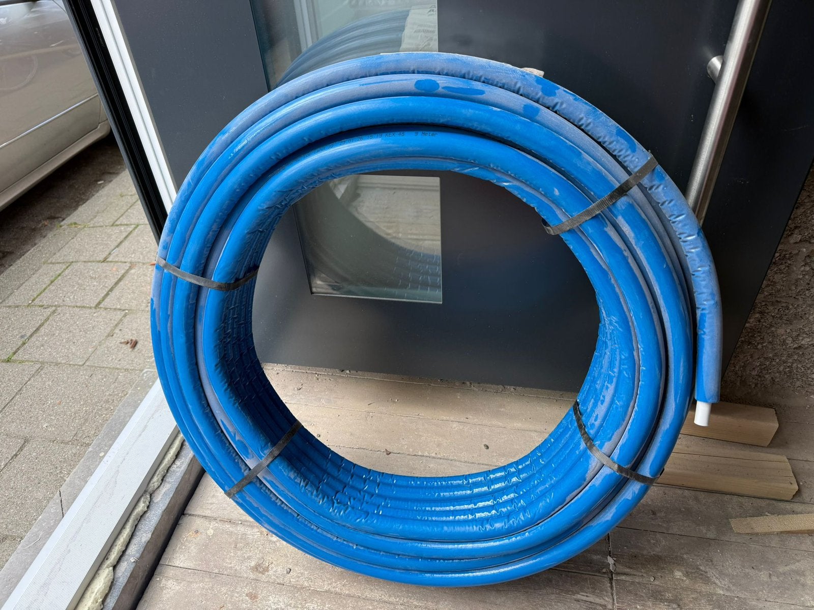 Comisa meerlagenbuis met isolatie 16x2mm 50m (nieuw), Ophalen, Pvc, 6 meter of meer, Overige typen
