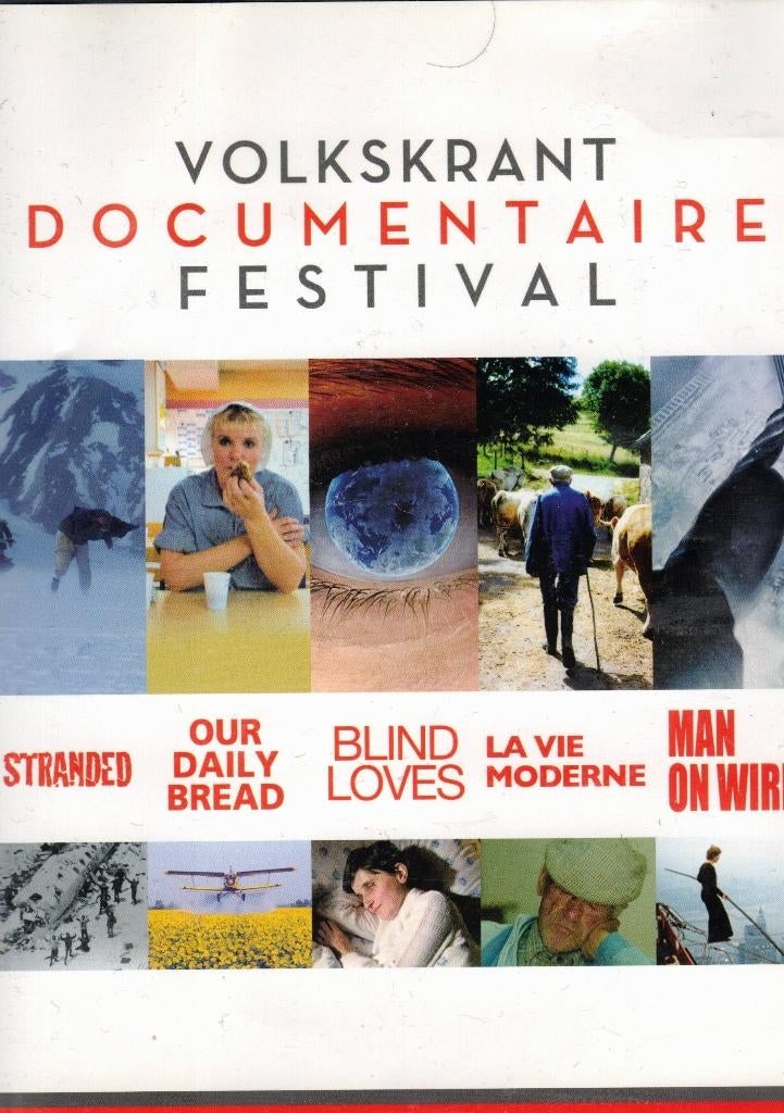 Volkskrant Documentaire Box ( 5 DVD ), Cd's en Dvd's, Dvd's | Filmhuis, Vanaf 12 jaar, Ophalen of Verzenden, Zo goed als nieuw