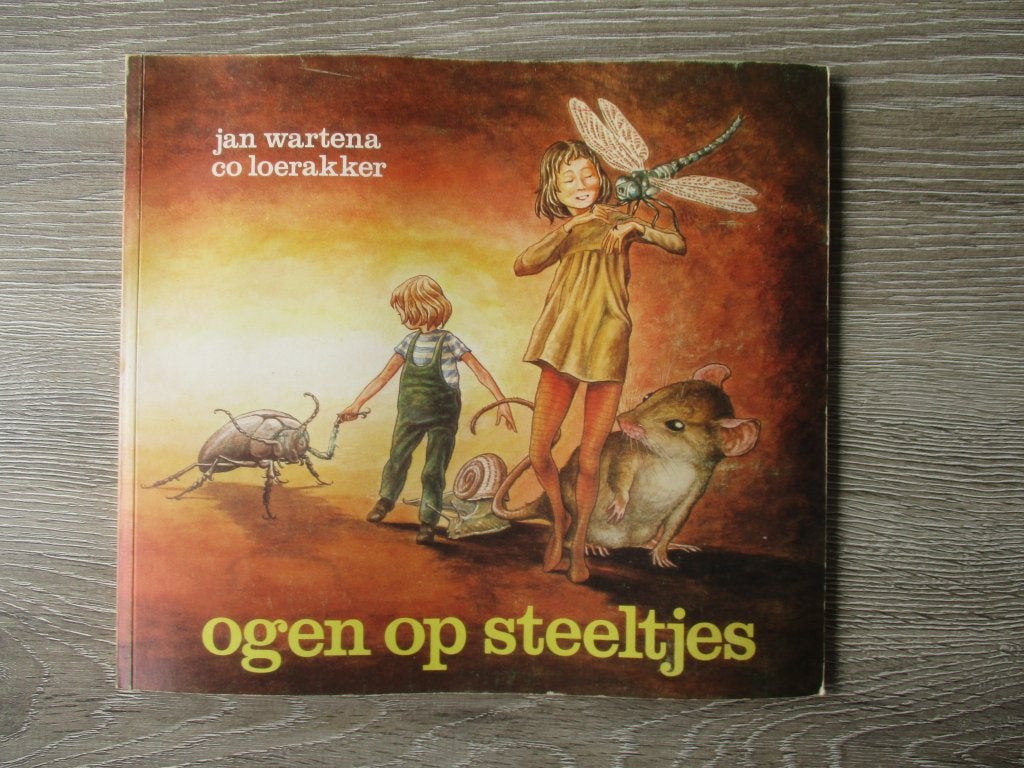 Ogen op steeltjes - Jan Wartena / Co Loerakker, Boeken, Ophalen of Verzenden, Gelezen, Fictie algemeen