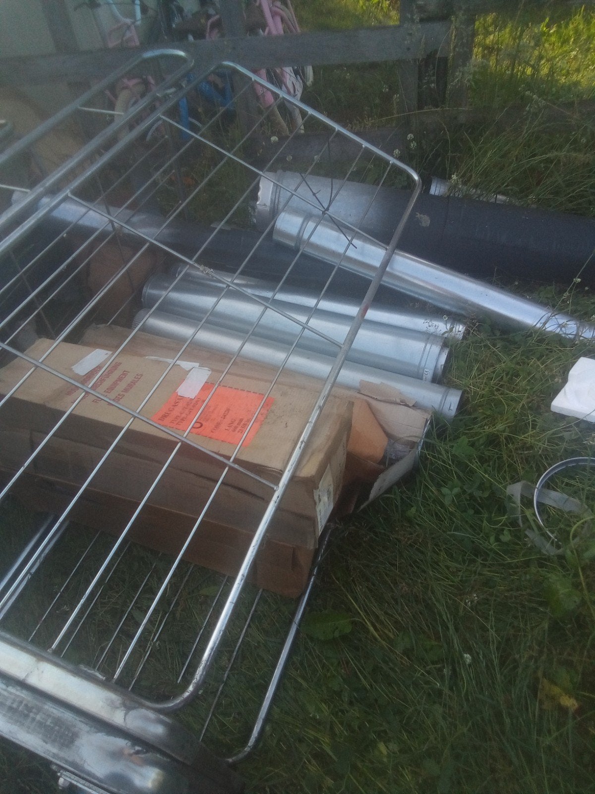 Diverse dubbelwandige buizen en afvoeren, Doe-het-zelf en Verbouw, Buizen en Afvoer, Ophalen of Verzenden, Zo goed als nieuw, Rvs