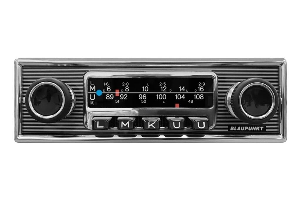 Blaupunkt Frankfurt Stereo MB - Autoradio retro - DAB+, Ophalen of Verzenden, Nieuw