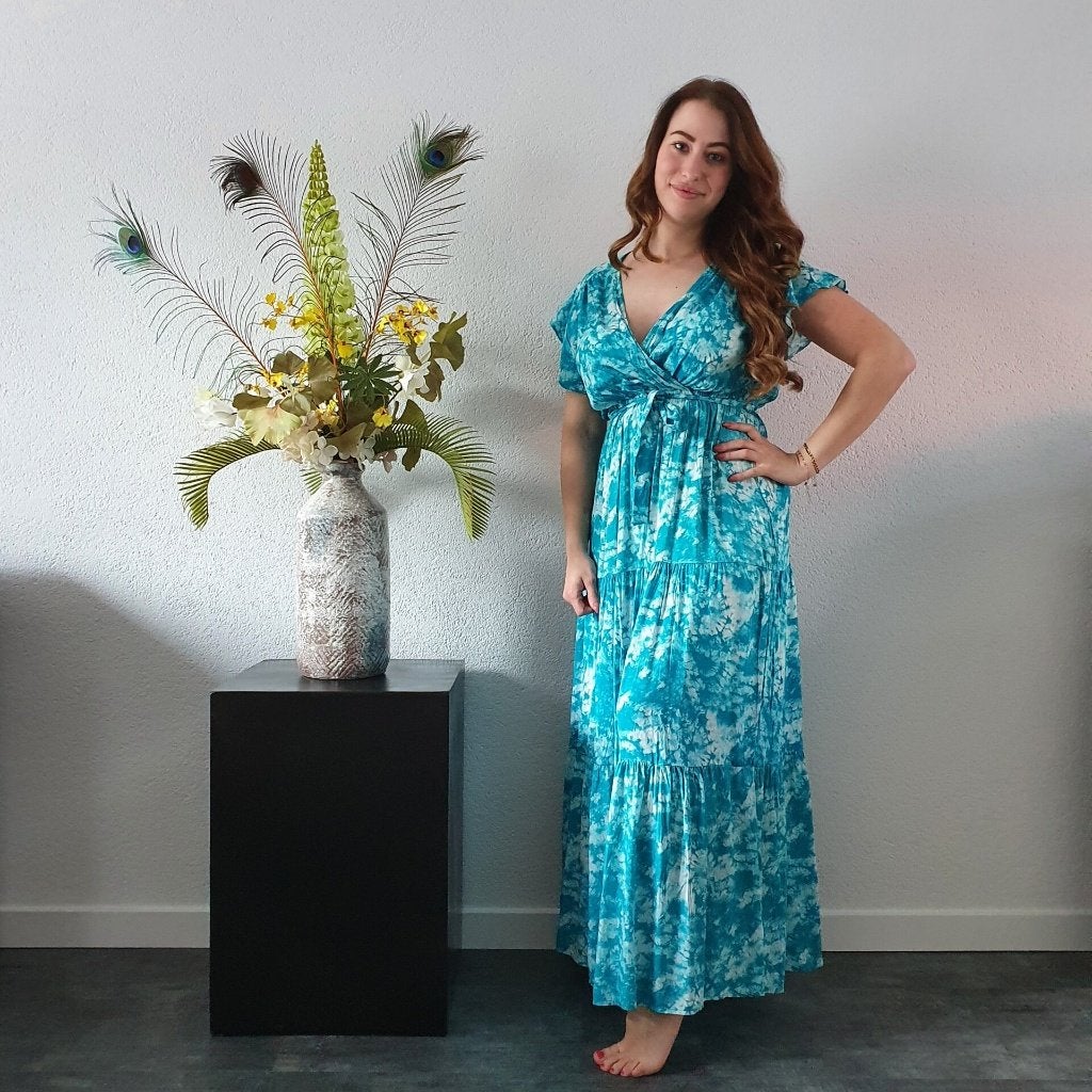 30% Korting op alles! Zomerjurken, slippers, tunieken, Kleding | Dames, Jurken, Verzenden, Nieuw, Maat 36 (S), Knielengte