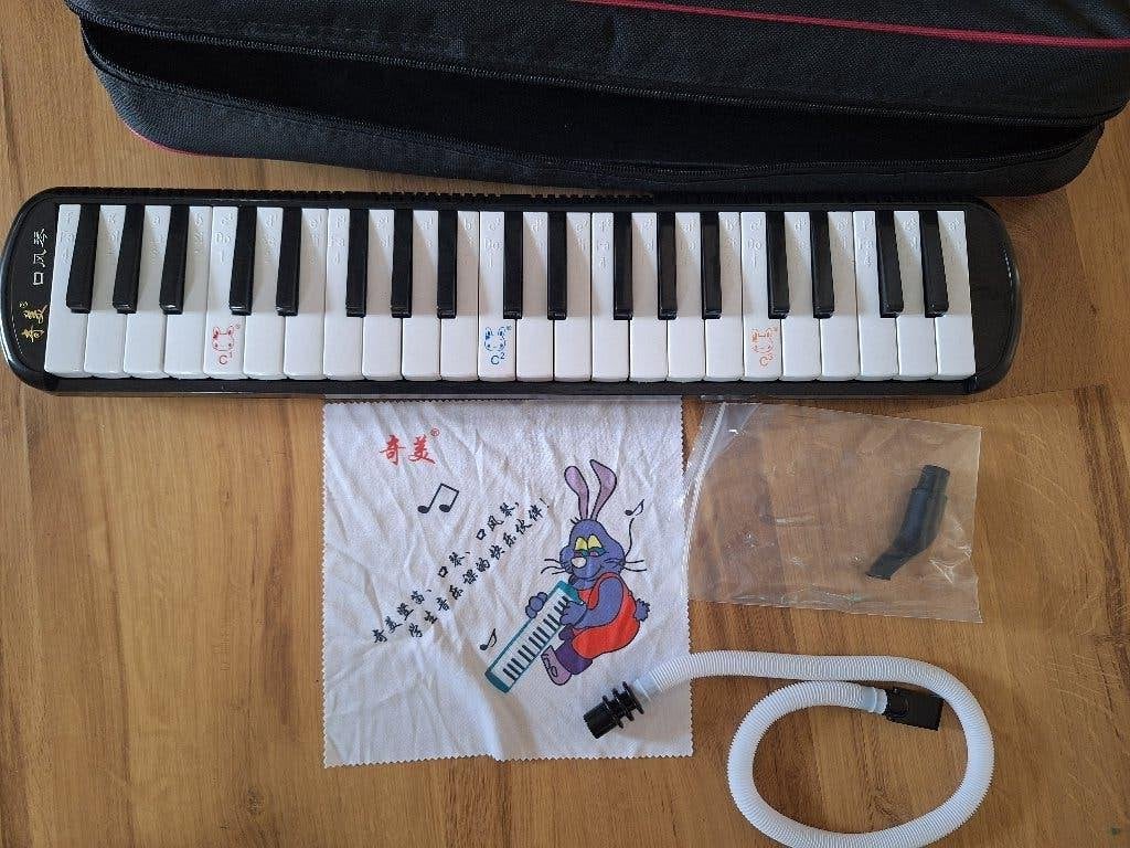 Qi Mei 41 key wide range melodion, Ophalen, Nieuw, Overige typen, Met koffer of doosje