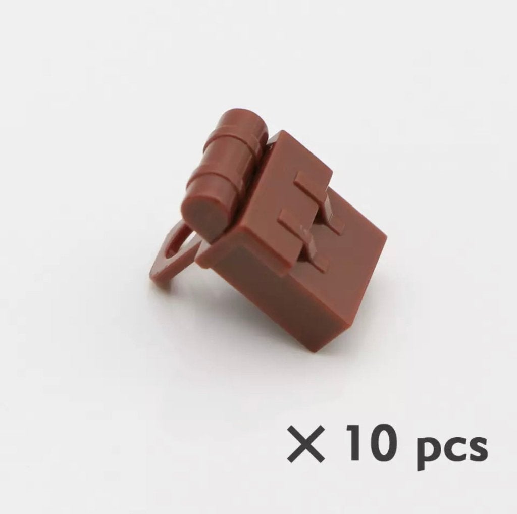 🎁 WW2 Bouwstenen - W31 - 10x rugzak bruin 🎁, Verzenden, Nieuw
