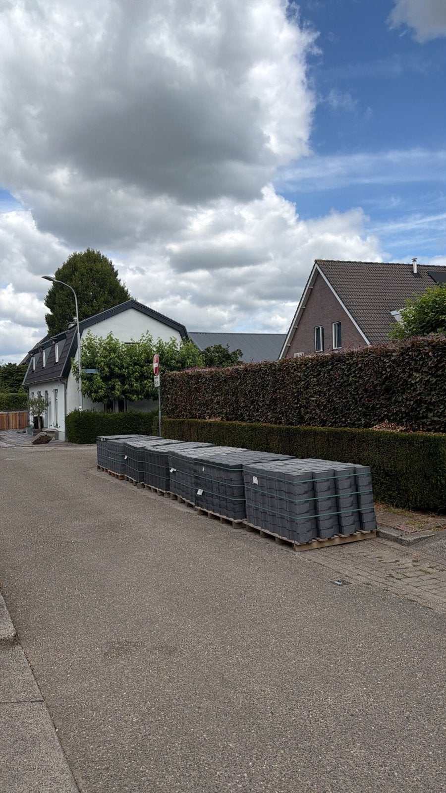 1 pallet antraciet zwart H klinkers 10 cm, Tuin en Terras, Tegels en Klinkers, Gebruikt, Klinkers, Ophalen of Verzenden, 10 m² of meer