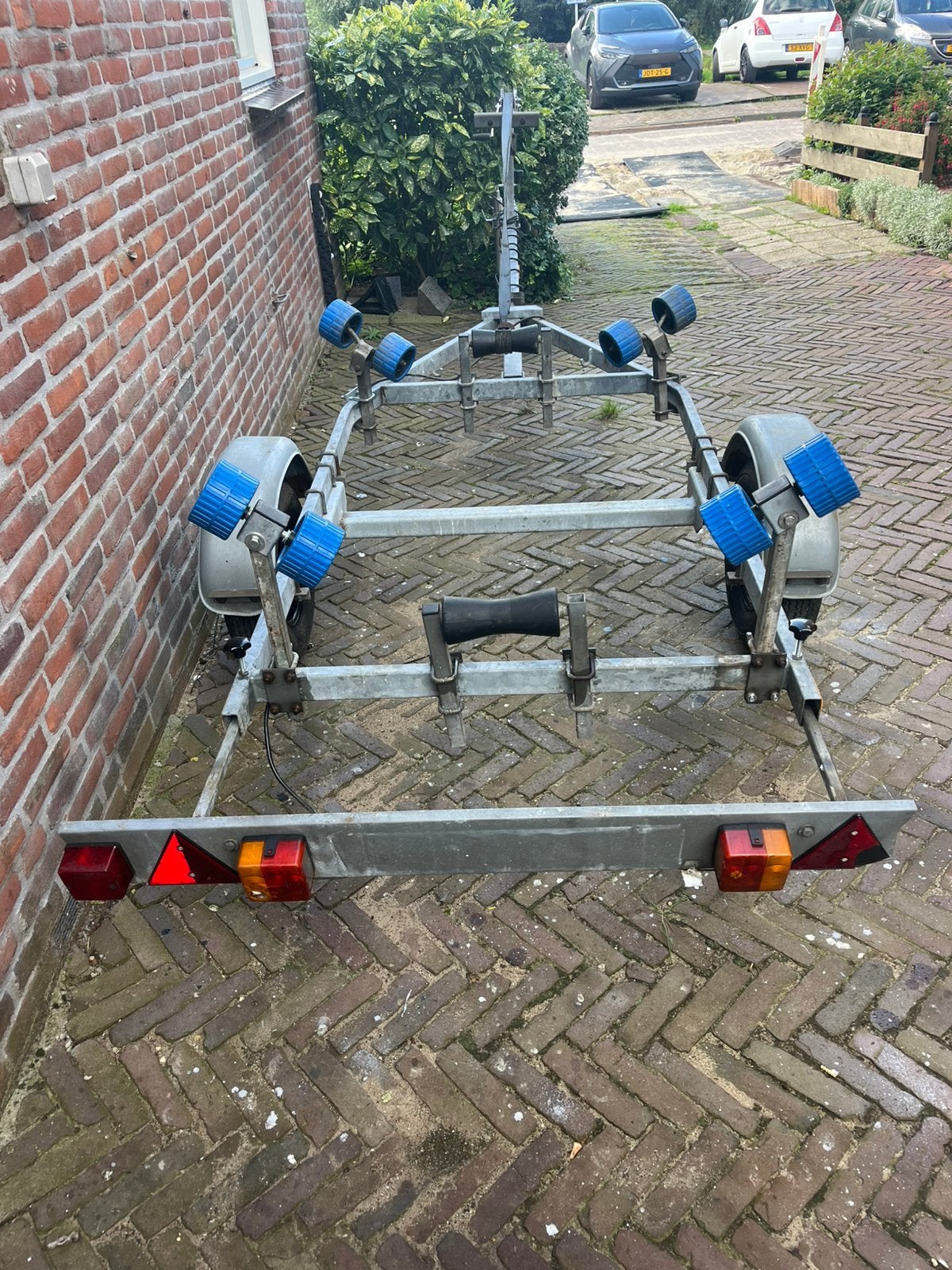 KANTELTRAILER  FREE WEEL 750 €, Ophalen, Minder dan 1500 kg, Verstelbare verlichting, Sloepentrailer