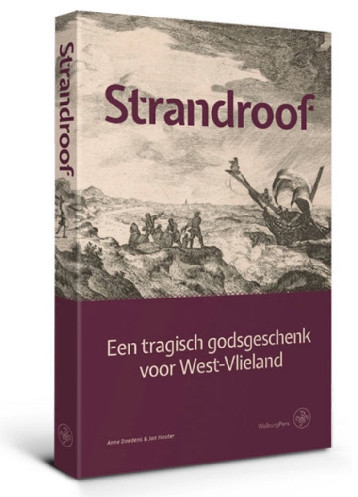 Strandroof -  (gesigneerd door beide schrijvers), Ophalen of Verzenden, Zo goed als nieuw