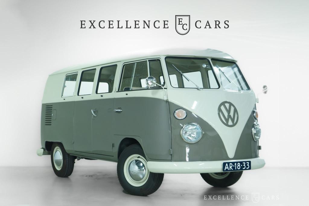 Volkswagen T1 volledig gerestaureerd, Stof, Overige modellen, 4 cilinders, 1270 cc