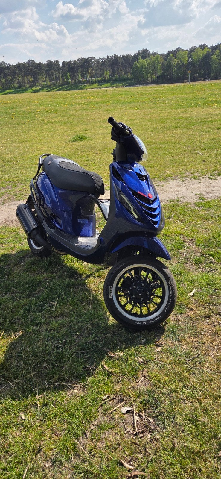 zip sp2000 180cc, Ophalen, Zo goed als nieuw, Overige typen, Piaggio Zip