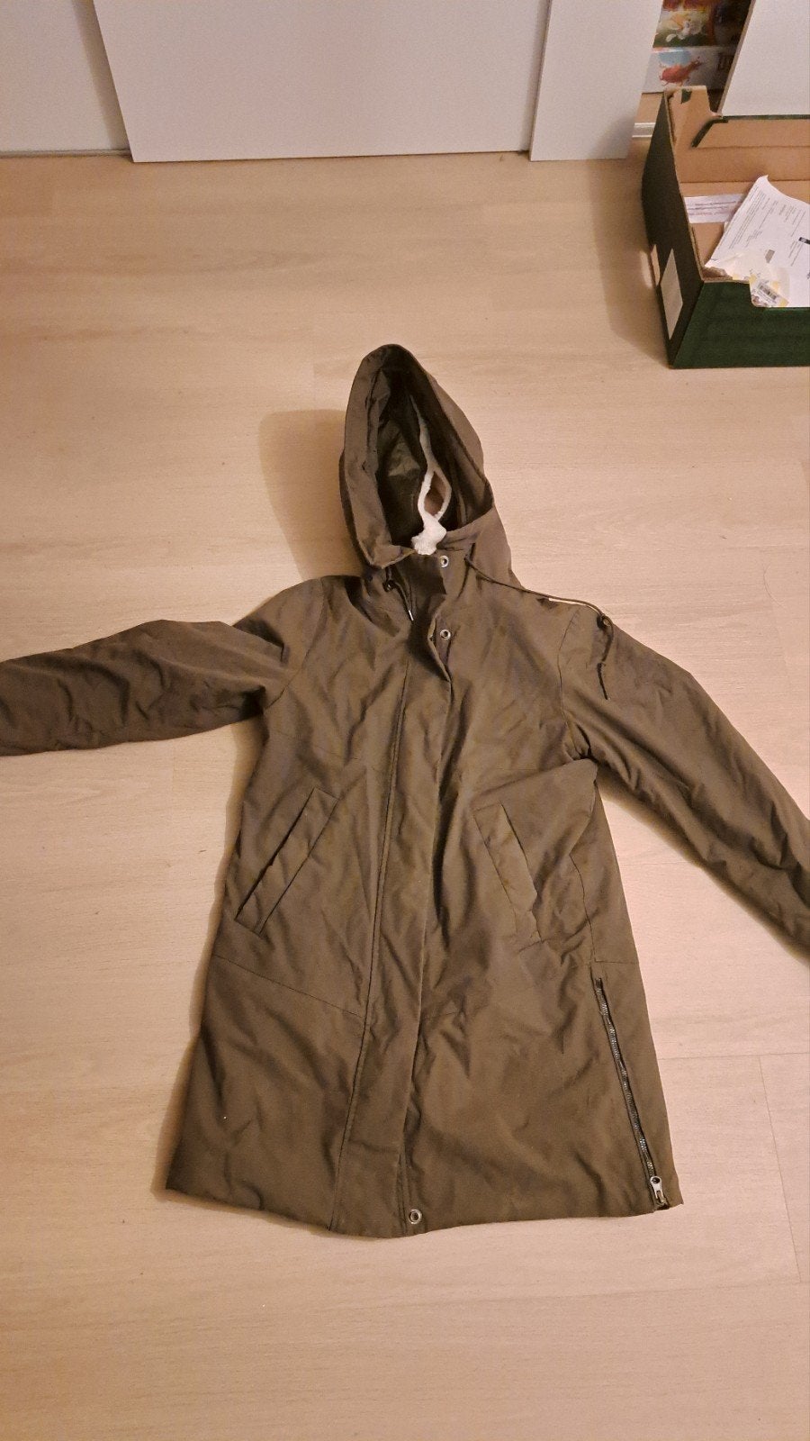 Sissy Boy Parka met inritsbare binnenvoering - Maat XS, Kleding | Dames, Ophalen, Zo goed als nieuw, Sissy Boy, Maat 34 (XS) of kleiner