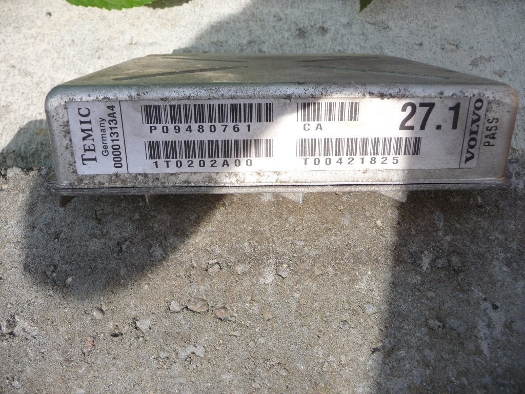 ECU AUTOMATISCHE VERSNELLINGSBAK VOLVO S60 V70 S80, Ophalen of Verzenden, Volvo