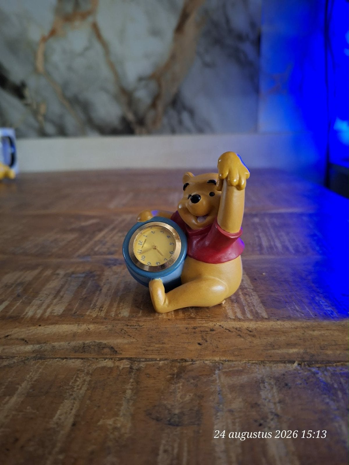 Winnie de Poeh klokje - Disney verzamelobject, Ophalen of Verzenden, Gebruikt